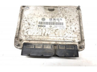 Блок управления двигателем Блок управления 038906012FK   Seat Leon (1M)