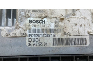 Řídící jednotka 9664257580, EDC16C34   Citroen C4 I 2005