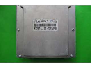 Řídící jednotka A6121536279, 0281011407   Mercedes-Benz ML W163 2004