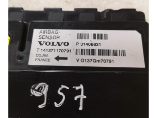 Блок подушек безопасности 31406631, T141371170791   Volvo V40