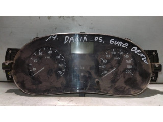 Přístrojová deska  Dacia Logan I 2007 8200377202  