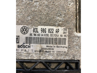Řídící jednotka 03L906022AP, 03L906022GA   Skoda Superb B6 (3T) 2008