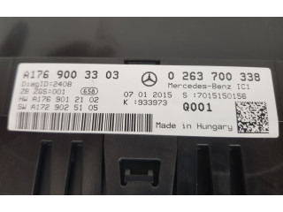 Přístrojová deska  Mercedes-Benz A W176 2014 A1769003303, A1769003303  