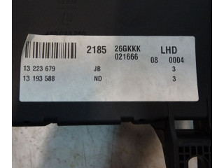 Блок управления двигателя 13193588, 13193588   Opel Signum