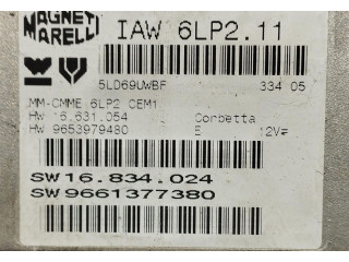 Комплект блоков управления IAW6LP2.11, IAW6LP2.11   Peugeot 1007