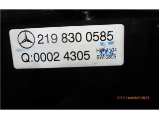 Блок управления климат-контролем    Mercedes-Benz CLS C219