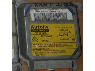 Блок подушек безопасности 550519300, 9622585880   Citroen Xantia