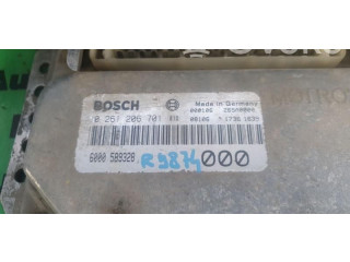 Řídící jednotka 0261206701, 6000589328.   Dacia Nova 1997