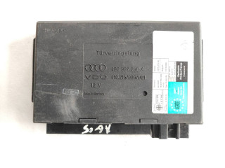 Блок комфорта 4B0962258A, 410215006001   Audi A6 S6 C5 4B   