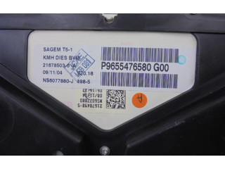 Přístrojová deska  Peugeot 307 CC 2004 P9655476580, P9655476580  