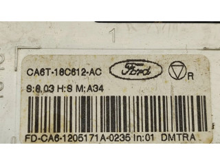 Блок управления климат-контролем 8A6T18C612F, 8A6918C612   Ford Fiesta