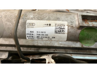  рейка  Колонка рулевая 4M1419502G, 4M1419502   Audi Q7 4M 2015- года