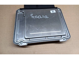 Řídící jednotka 04C907309BP, 0261S21435   Skoda Scala 2019