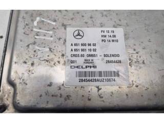 Řídící jednotka A6519009602, 6519009602   Mercedes-Benz CLA C117 X117 W117 2013