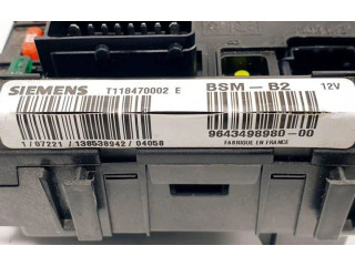 Блок предохранителей 9643498980   Ford Focus    