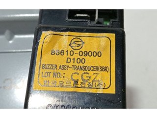 Подушка безопасности водителя 8661009000   SsangYong Kyron