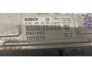 Řídící jednotka 896610H022, 0261208702   Peugeot 107 2006