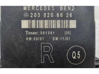 Блок управления дверью 2038206626, 351391   Mercedes-Benz C AMG W203      