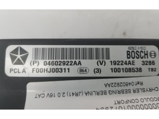 Блок комфорта 04602922AA   Chrysler Sebring (ST-22 - JR)   