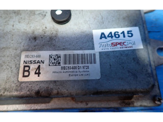 Řídící jednotka MEC93-600, A4615   Nissan Qashqai 2007