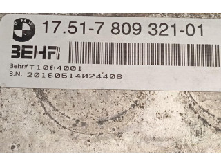 Радиатор интеркулера 1751780932101   BMW X5 F15       