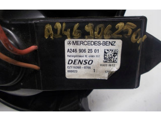 Вентилятор печки    A2469062501   Mercedes-Benz CLA C117 X117 W117