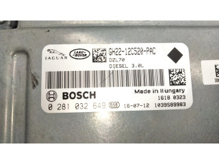 Řídící jednotka GH2212C520PAC, 0281032649   Land Rover Discovery 5 2017