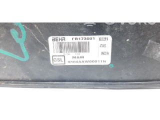 Вентилятор радиатора     0304AAW00011N    Mahindra KUV100 