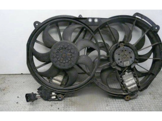 Вентилятор радиатора     4F0959455E, 4F0910501A    Audi A6 Allroad C6 