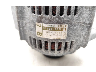 Генератор 31400-80G1, 102211-2601   Suzuki Jimny      