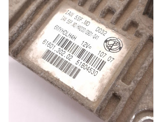 Блок управления двигателем Блок управления 6160130202, 51804530   Fiat Linea