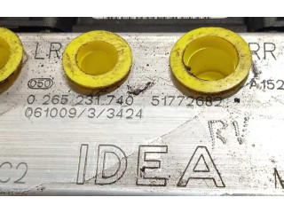 Jednotka ABS 51772682, 0265800526   Lancia Musa 2006