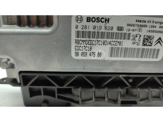 Блок управления двигателя 9805947580   Peugeot 208