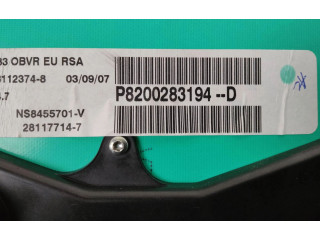 Přístrojová deska  Renault Trafic II (X83) 2007 P8200283194D, 281177147  