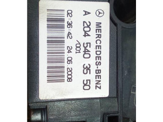   Pojistková skříňka A2045403550, A2045403550   Mercedes-Benz C W204 2008