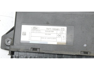 Блок комфорта 7S7T19G481CD   Ford S-MAX   