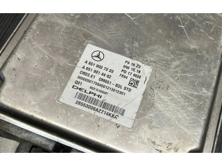 Řídící jednotka A6519007003, A6519014402   Mercedes-Benz GLA W156 2017