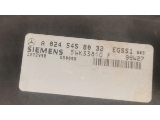 Блок управления коробкой передач 0245458032, A0245458032   Mercedes-Benz SLK R170