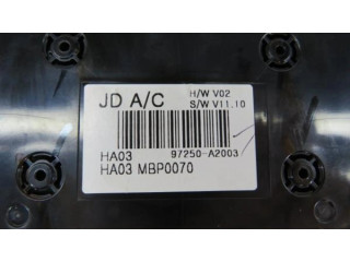 Блок управления климат-контролем 97250A2003   KIA Ceed