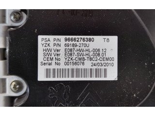 Přístrojová deska  Peugeot 5008 2010 9666276380, 9666247580  