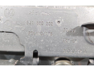 Подушка безопасности пассажира 5J1880202C, IMPRK1447606   Skoda Fabia Mk2 (5J)