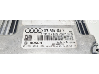 Комплект блоков управления 554000731202, 5550007301   Audi A6 S6 C6 4F