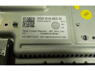 Дисплей    5G6919605B, 5G6919605B   Volkswagen Tiguan