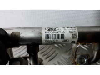Vstřikovací lišta DM5G9H487AA, 0261555137   Ford Focus  pro benzínový motor 1.0  