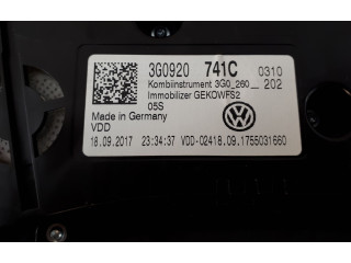 Přístrojová deska  Volkswagen Arteon 2018 3G0920741C, 3G0920741C  