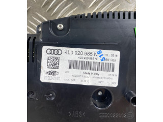 Přístrojová deska  Audi Q7 4L 2013 4L0920985N  