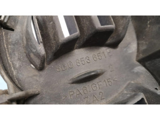 Передняя решётка Audi A4 S4 B5 8D 1994-1999 года 8D0853651E      