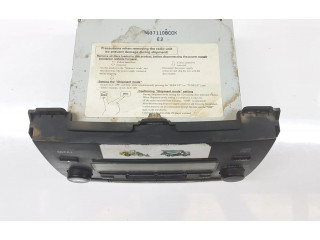 Радио/ проигрыватель CD/DVD / навигация 8612060510, 8612060510    Toyota Land Cruiser (J120)  1KDFTV 