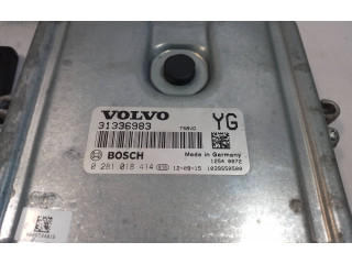 Řídící jednotka 31336983, 0281018414   Volvo XC60 2012
