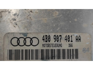 Блок управления двигателя 4B0907401AA, 28RTE610   Audi A6 S6 C5 4B